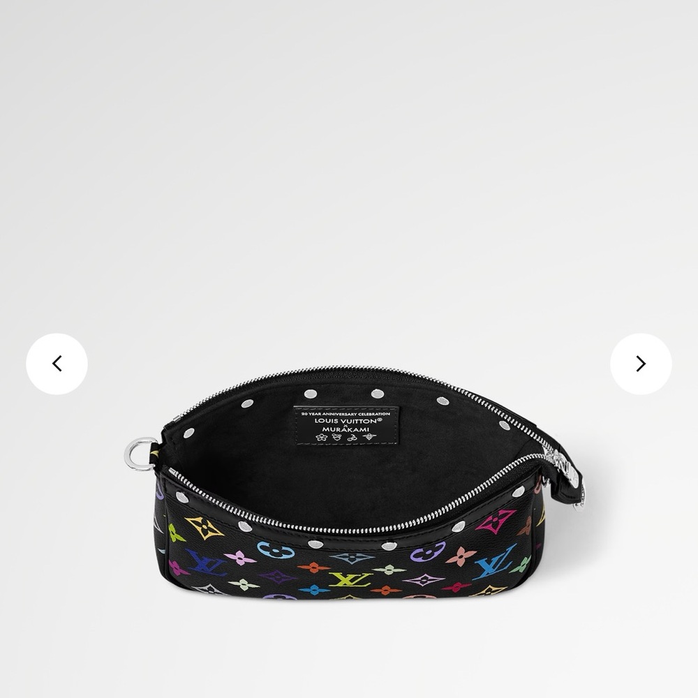 Louis Vuitton Multicolor Murakami Pochette Accessories - Picture 4 of 13